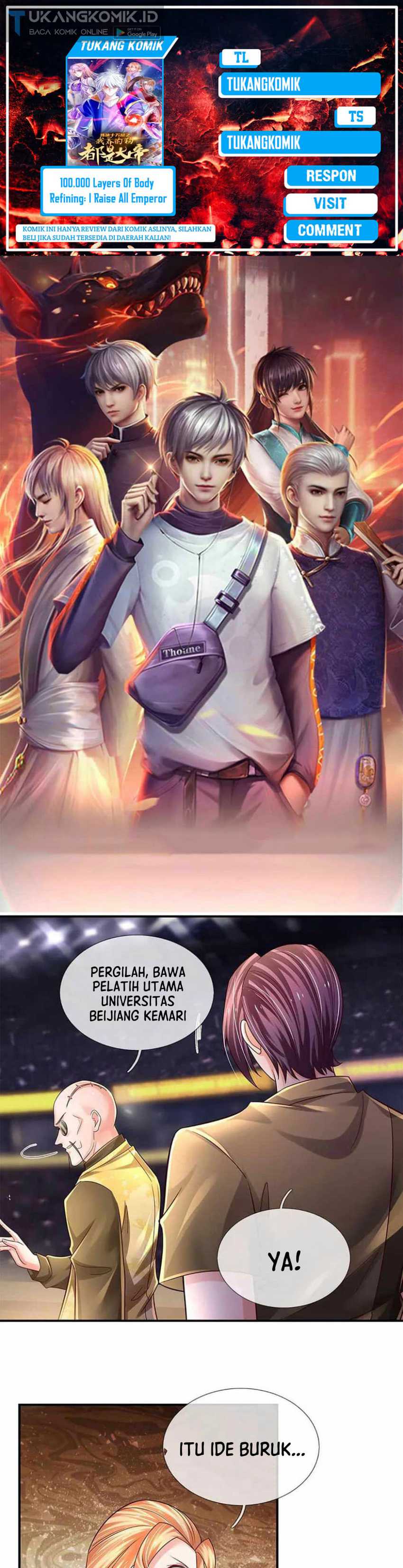 Halaman Komik