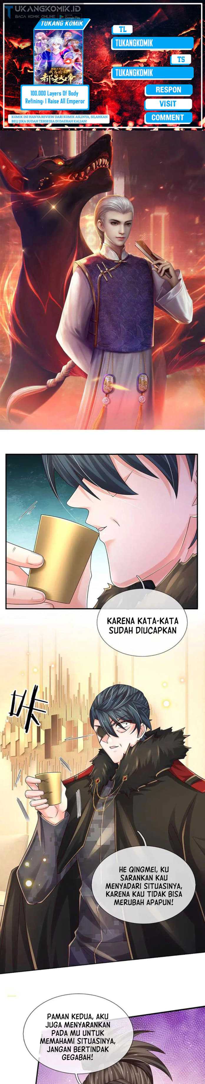 Halaman Komik