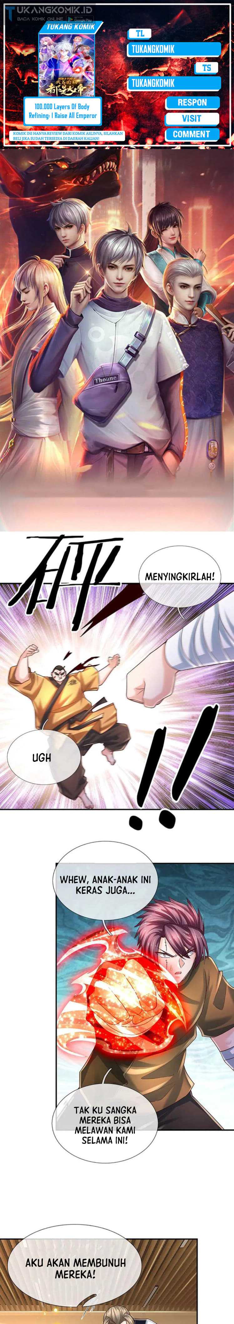 Halaman Komik