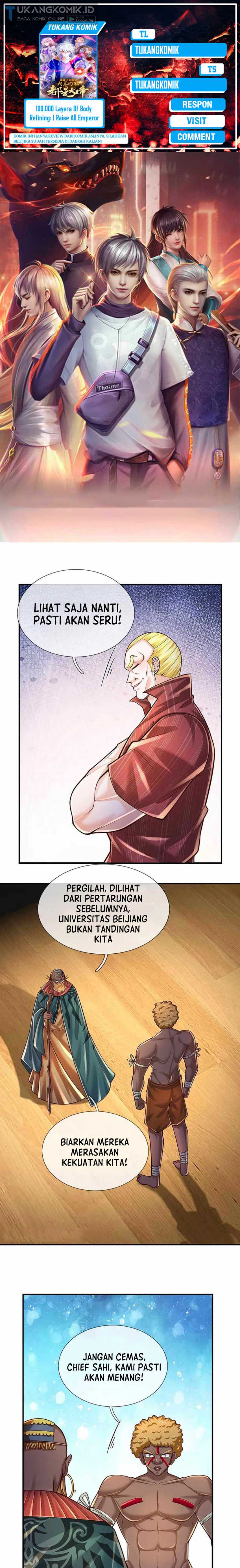 Halaman Komik