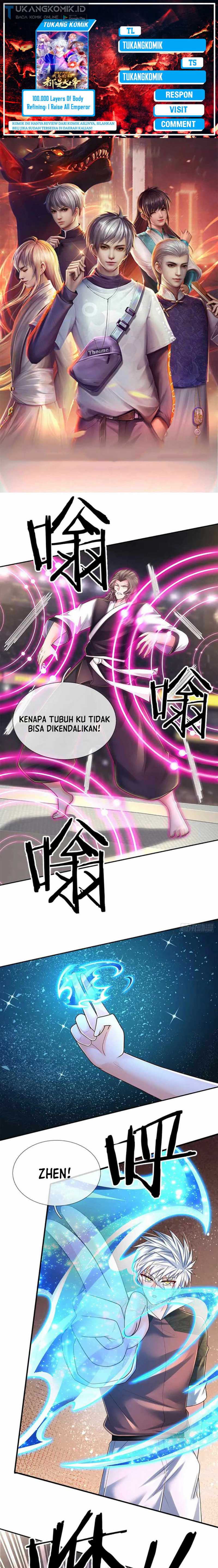 Halaman Komik