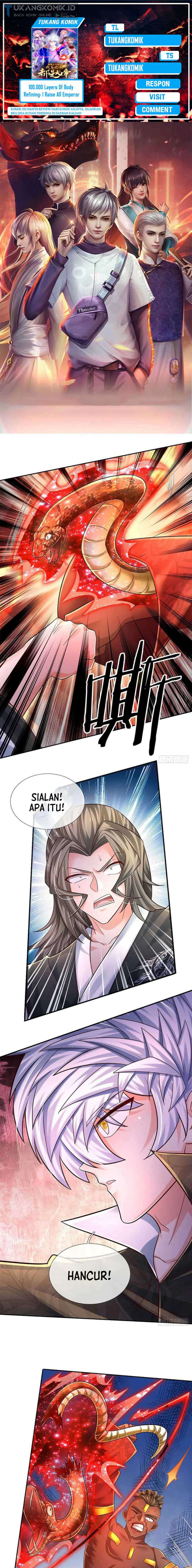 Halaman Komik