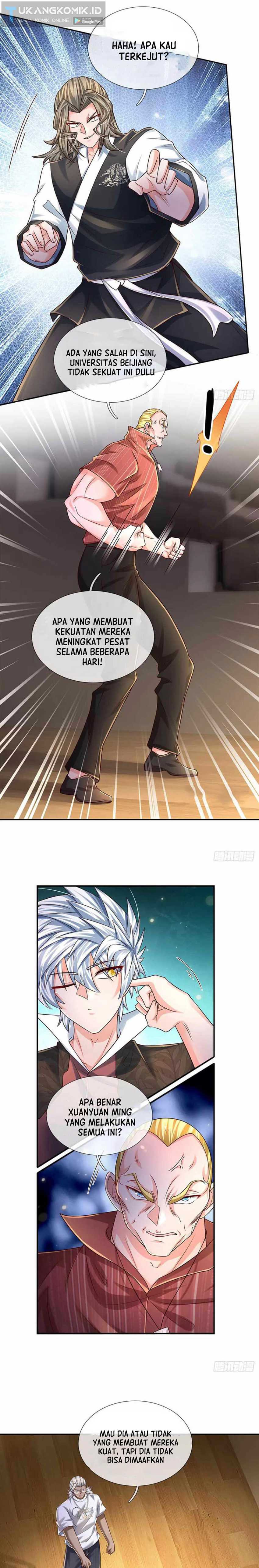 100.000 Layers Of Body Refining: I Raise All Emperor Chapter 224 page 2