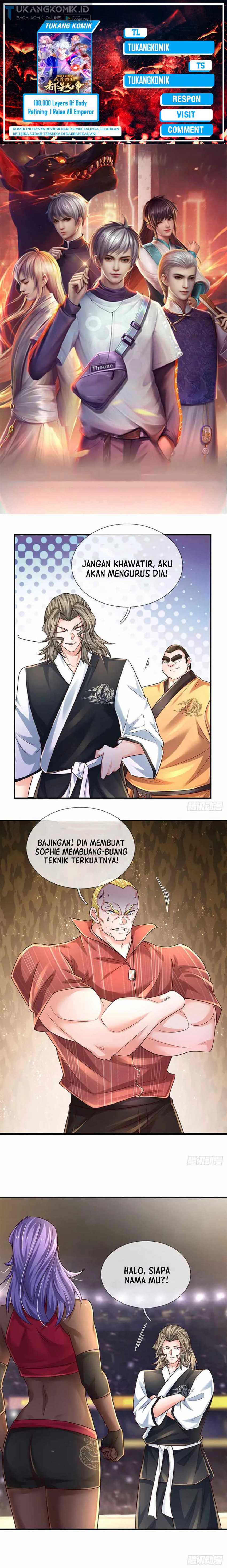 Halaman Komik