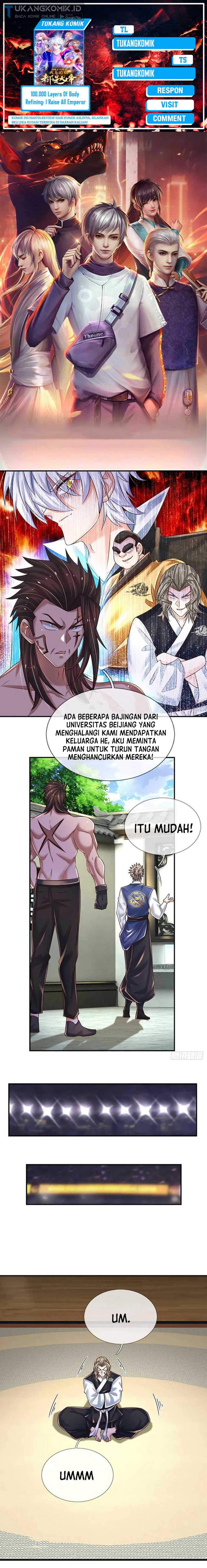 Halaman Komik