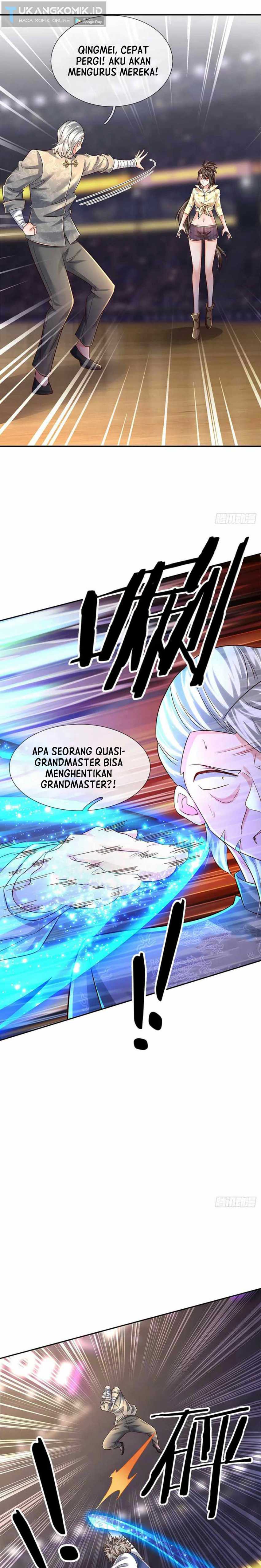 100.000 Layers Of Body Refining: I Raise All Emperor Chapter 229 page 8