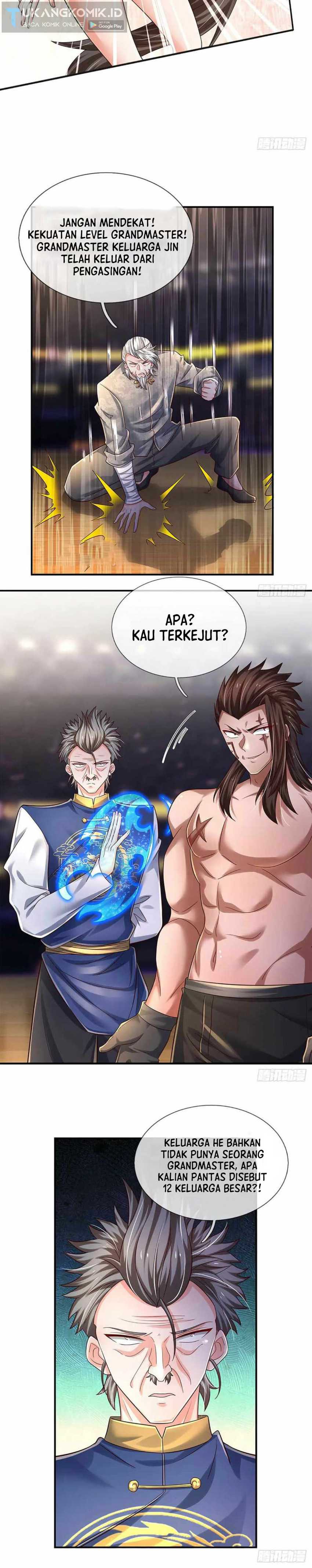 100.000 Layers Of Body Refining: I Raise All Emperor Chapter 229 page 7