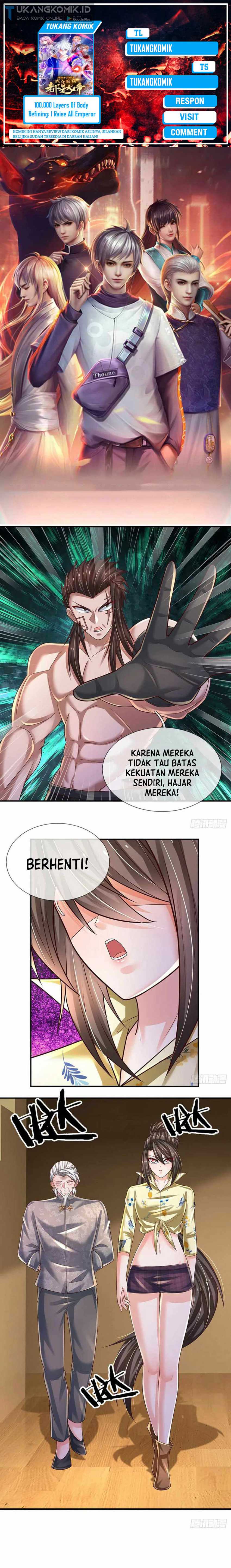 Halaman Komik