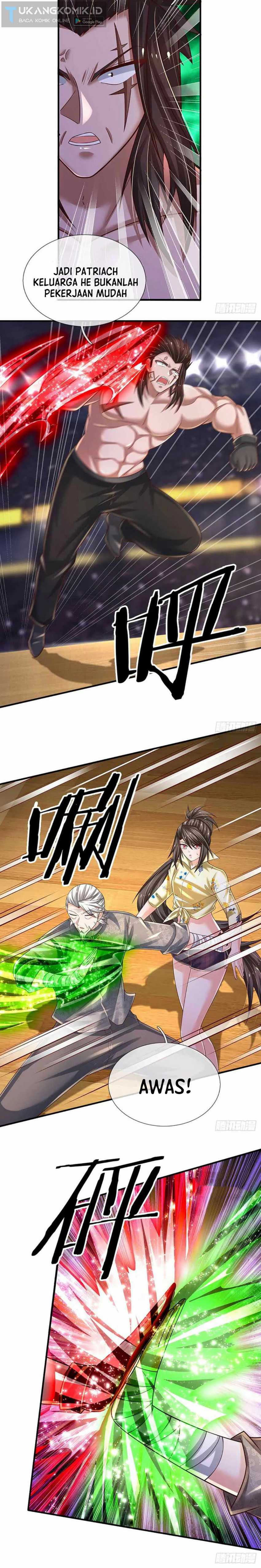 100.000 Layers Of Body Refining: I Raise All Emperor Chapter 229 page 3