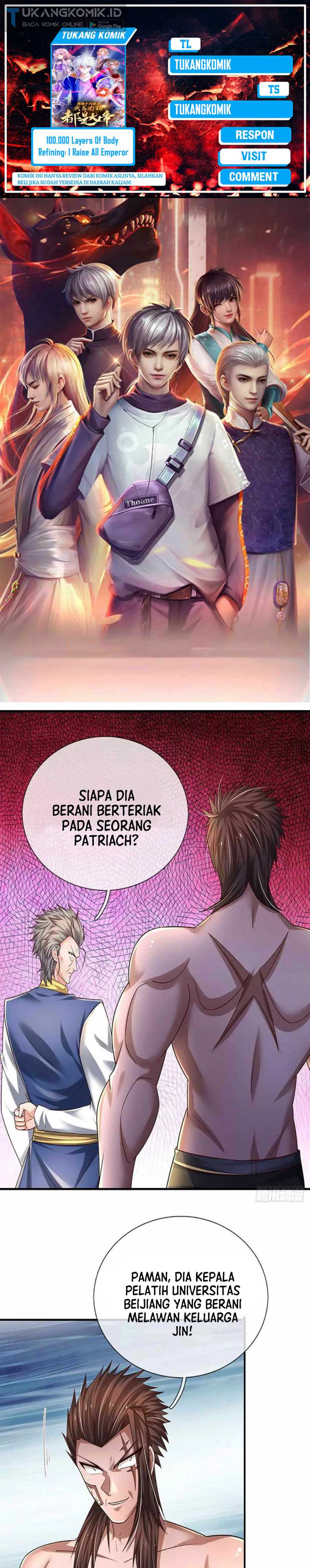 Halaman Komik