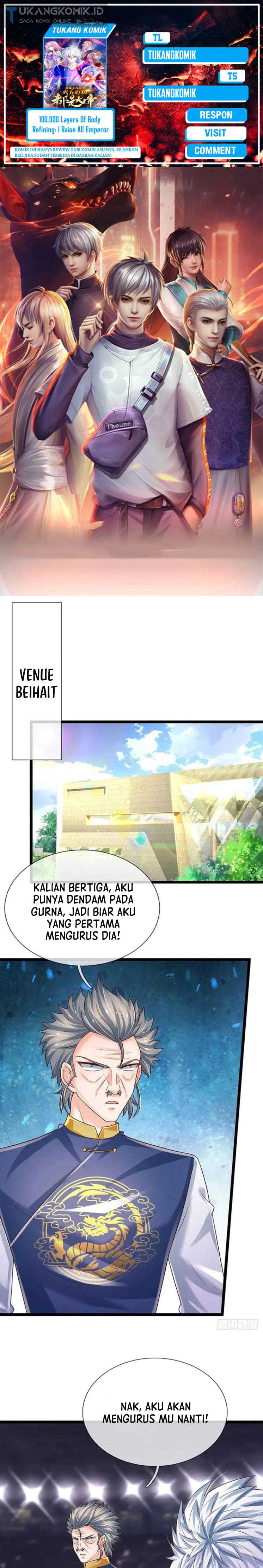 Halaman Komik