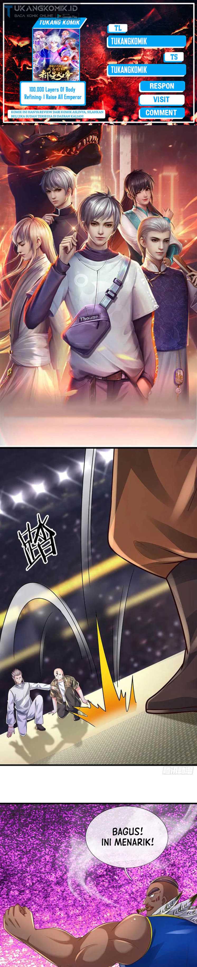 Halaman Komik