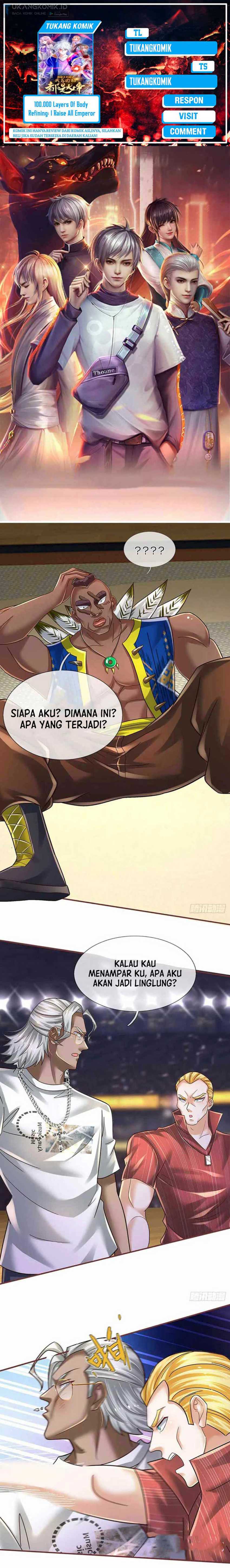 Halaman Komik