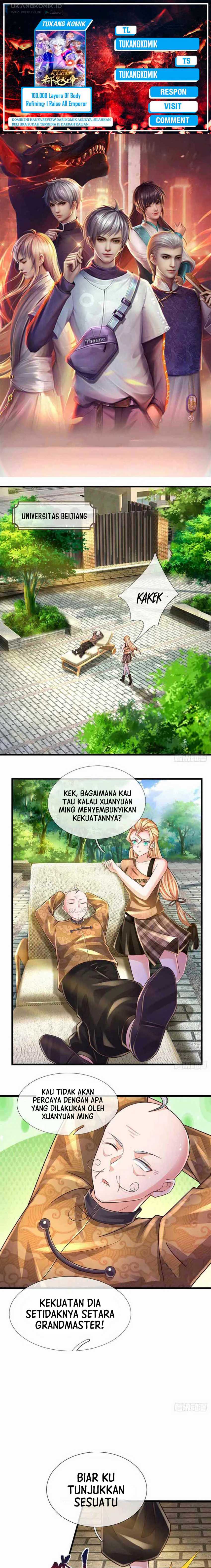 Halaman Komik