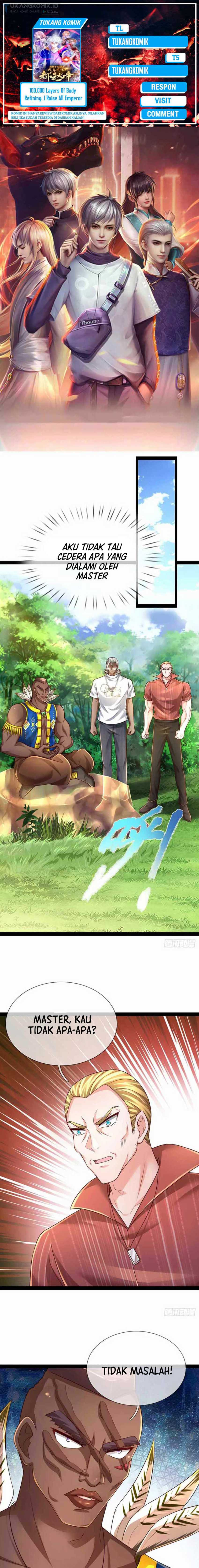 Halaman Komik