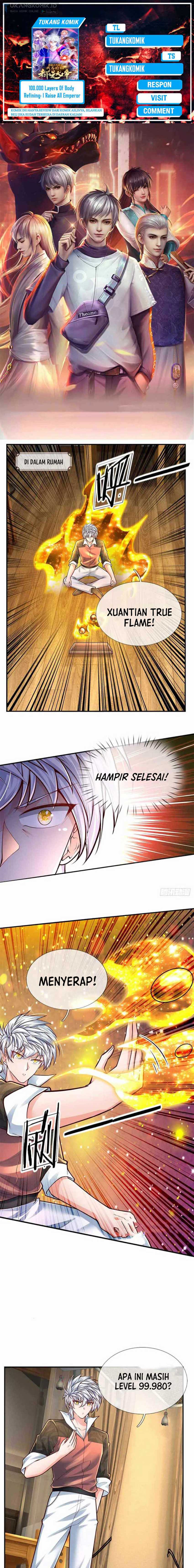 Halaman Komik