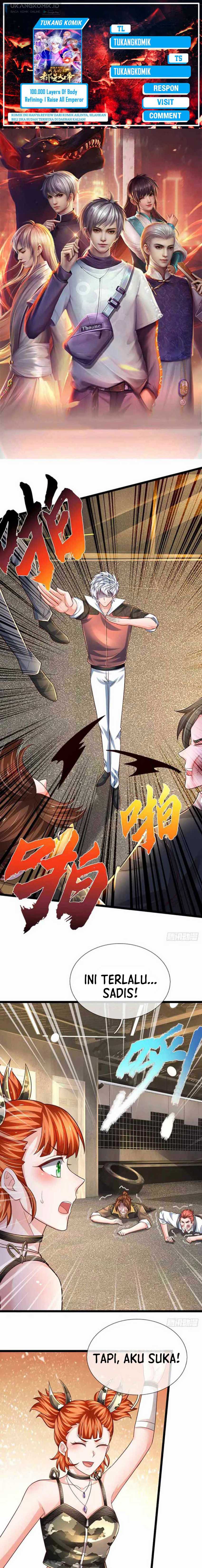 Halaman Komik