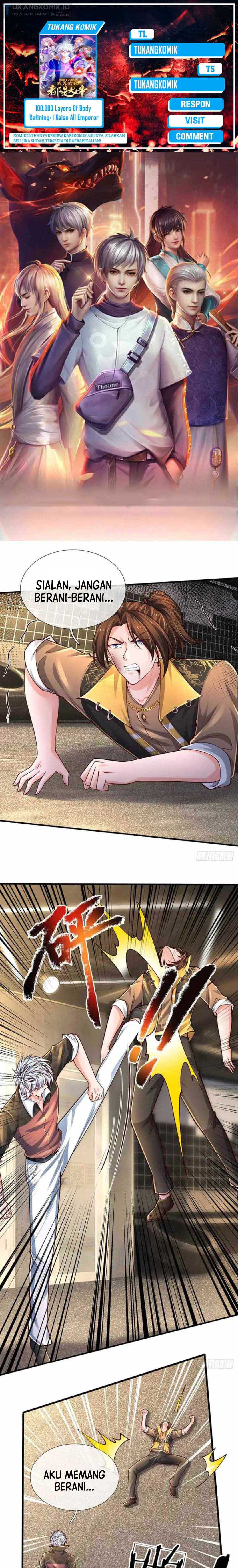 Halaman Komik