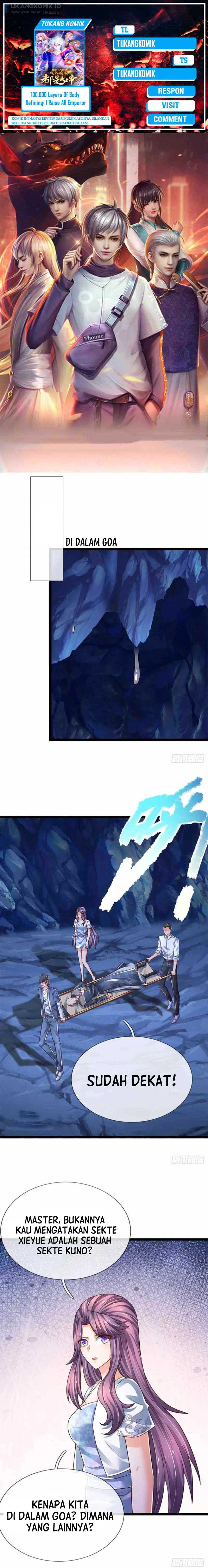 Halaman Komik