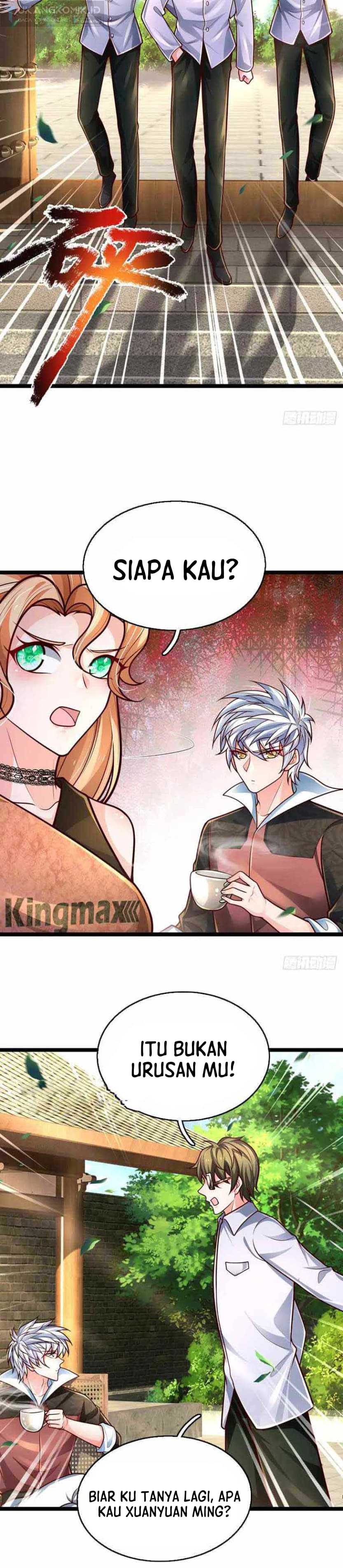 100.000 Layers Of Body Refining: I Raise All Emperor Chapter 248 page 8