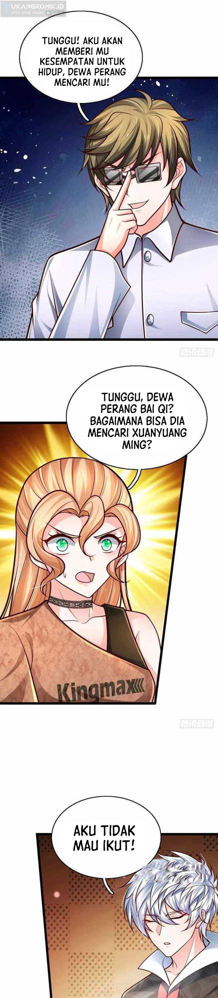 100.000 Layers Of Body Refining: I Raise All Emperor Chapter 248 page 11