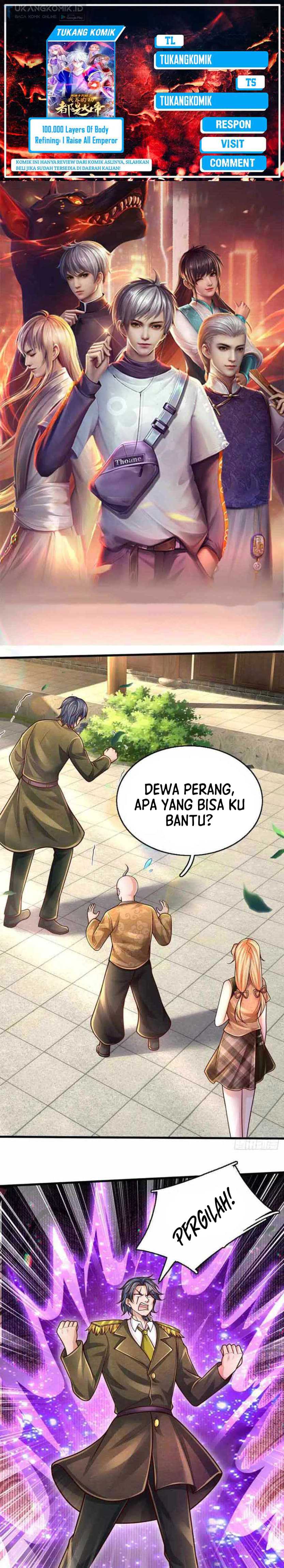 Halaman Komik