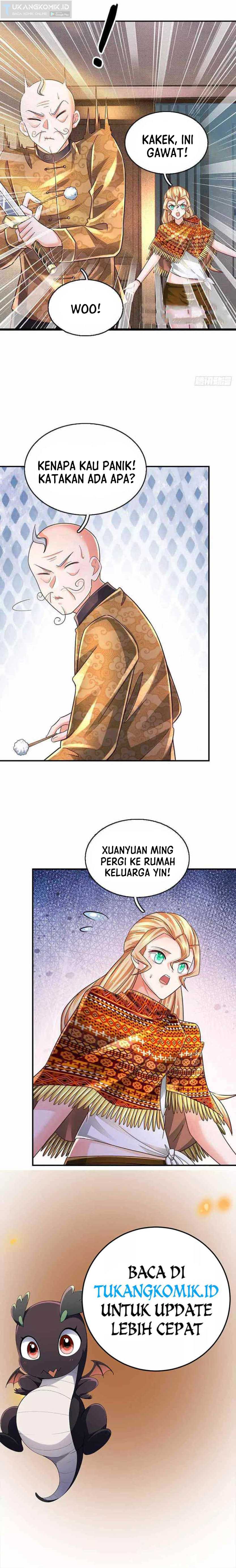 100.000 Layers Of Body Refining: I Raise All Emperor Chapter 252 page 15