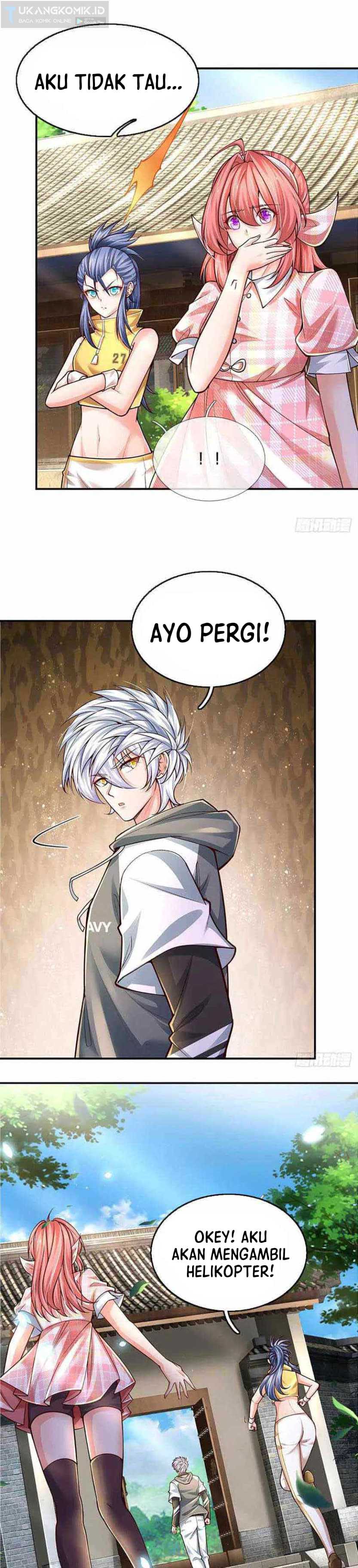 100.000 Layers Of Body Refining: I Raise All Emperor Chapter 252 page 6