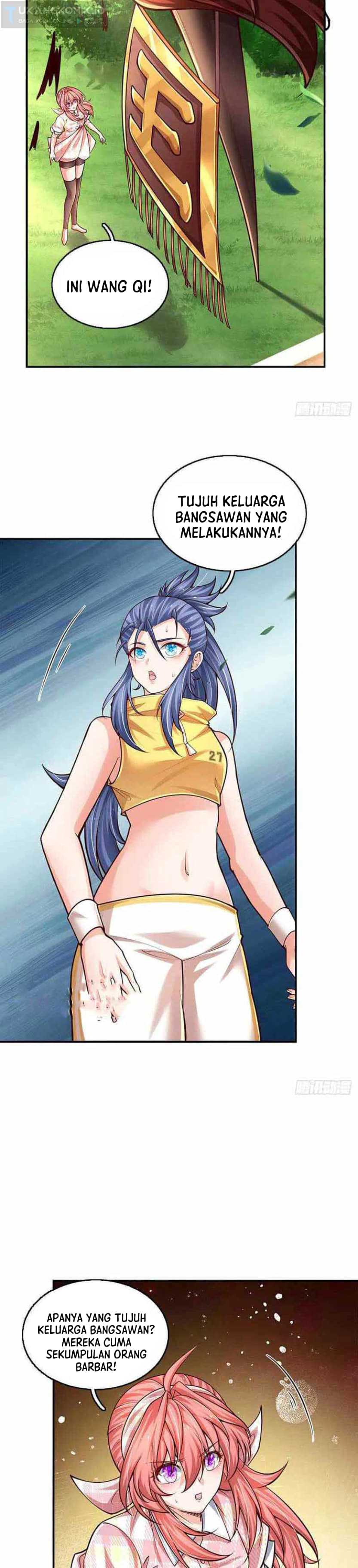 100.000 Layers Of Body Refining: I Raise All Emperor Chapter 252 page 11