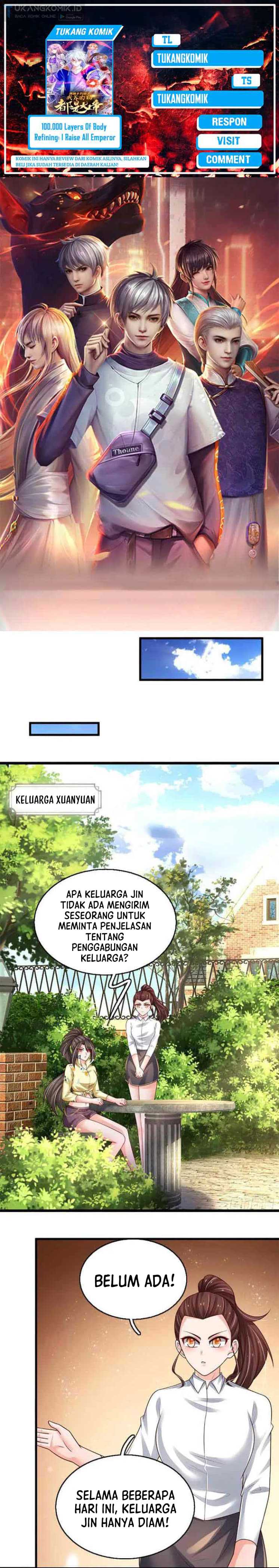 Halaman Komik