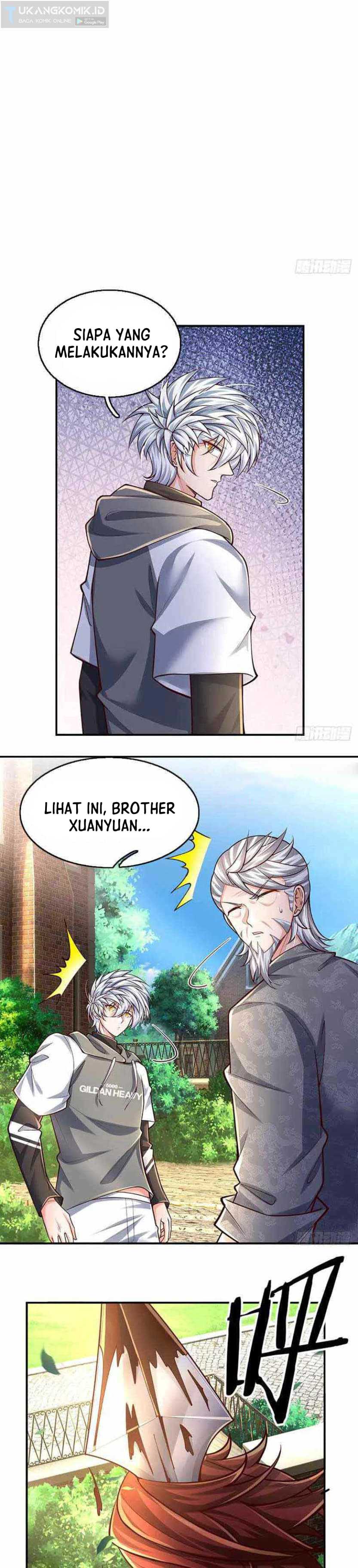 100.000 Layers Of Body Refining: I Raise All Emperor Chapter 252 page 10