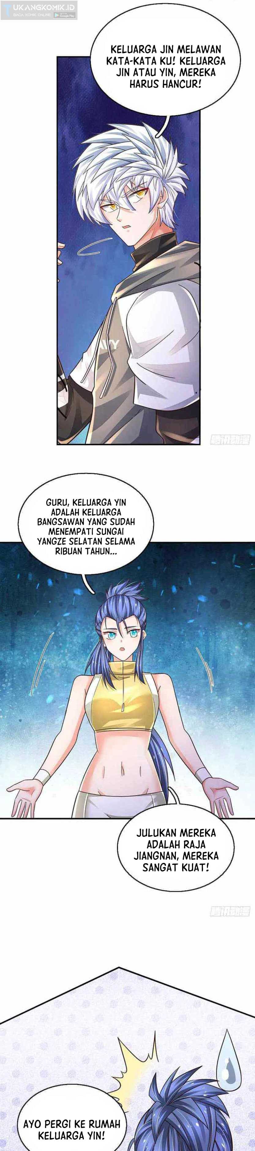 100.000 Layers Of Body Refining: I Raise All Emperor Chapter 252 page 13