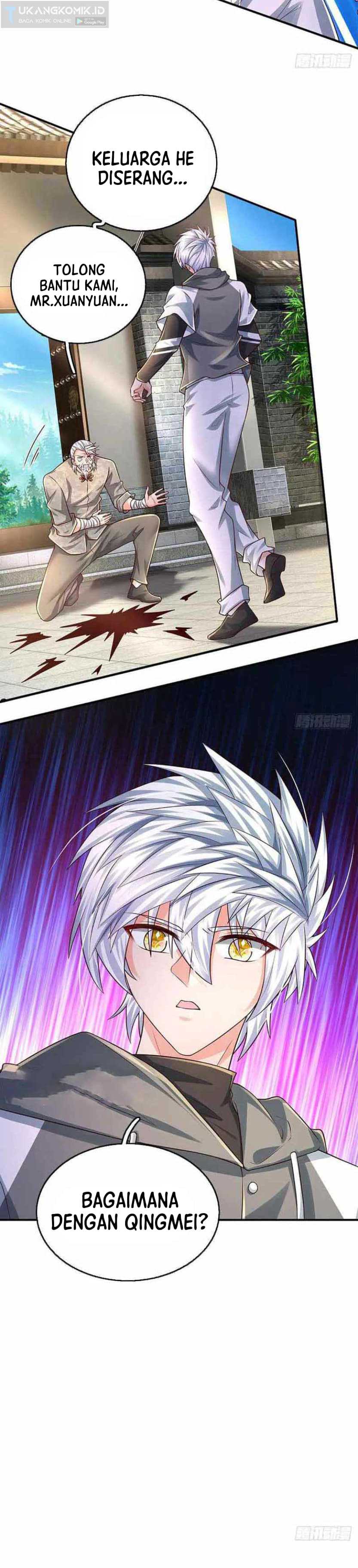 100.000 Layers Of Body Refining: I Raise All Emperor Chapter 252 page 5