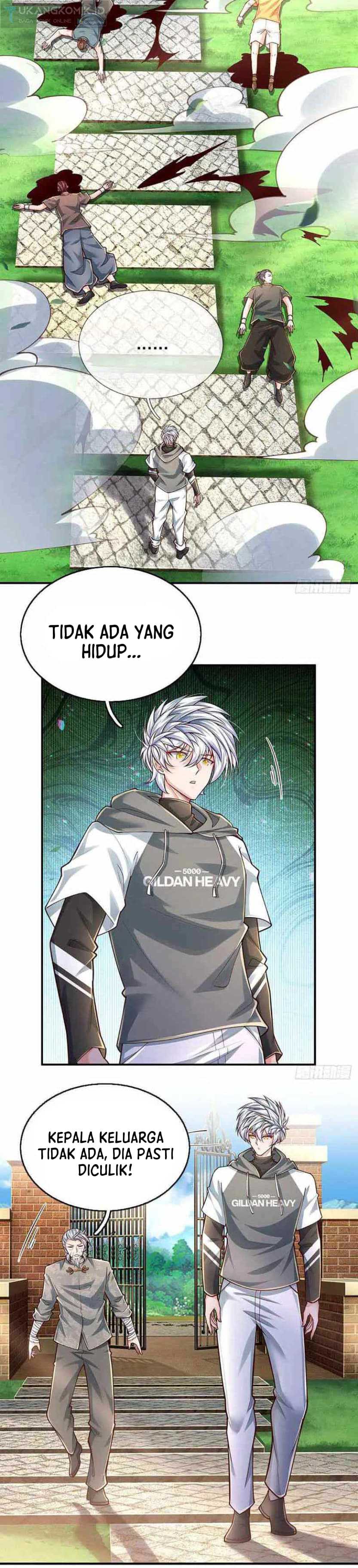 100.000 Layers Of Body Refining: I Raise All Emperor Chapter 252 page 9
