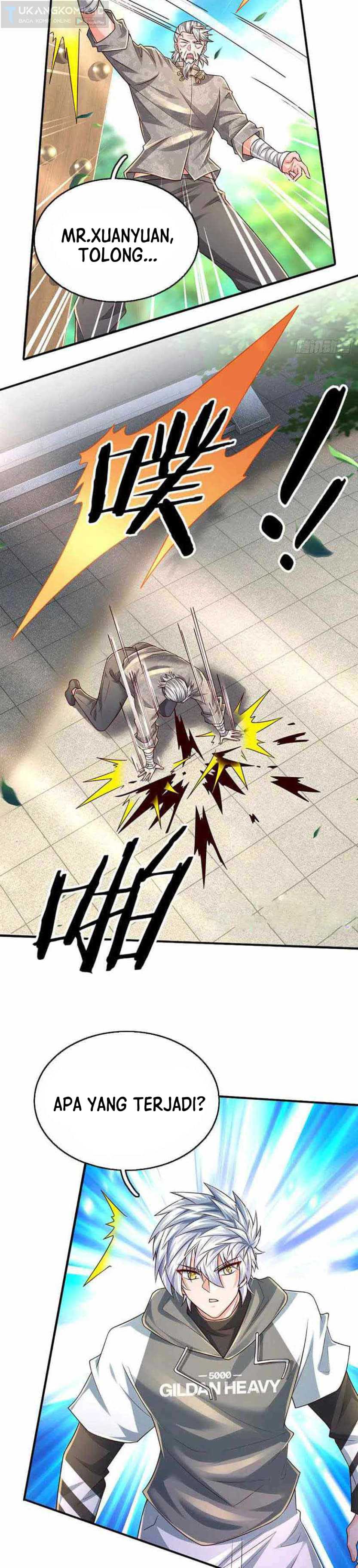 100.000 Layers Of Body Refining: I Raise All Emperor Chapter 252 page 4