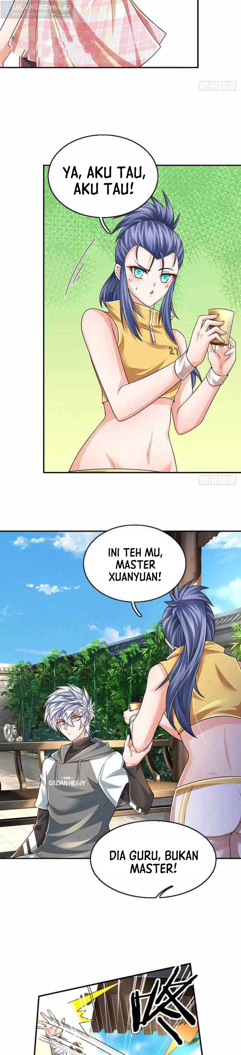 100.000 Layers Of Body Refining: I Raise All Emperor Chapter 252 page 3