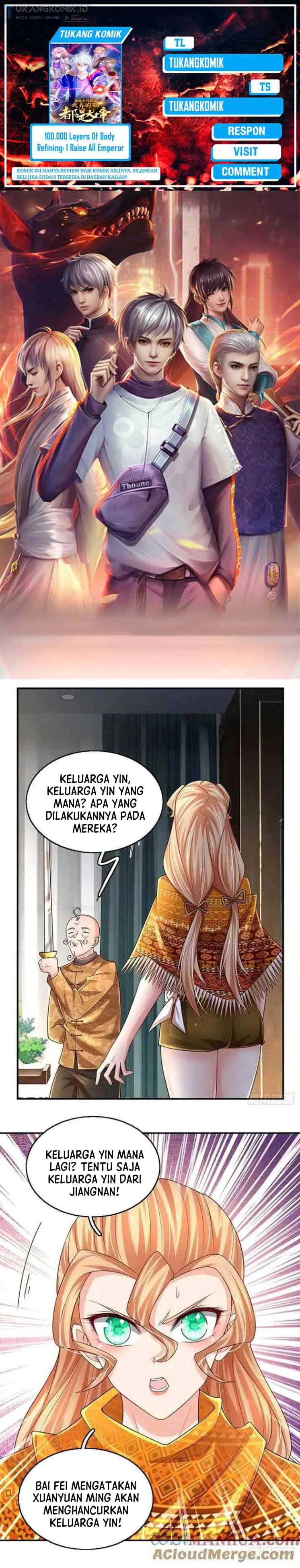 Halaman Komik