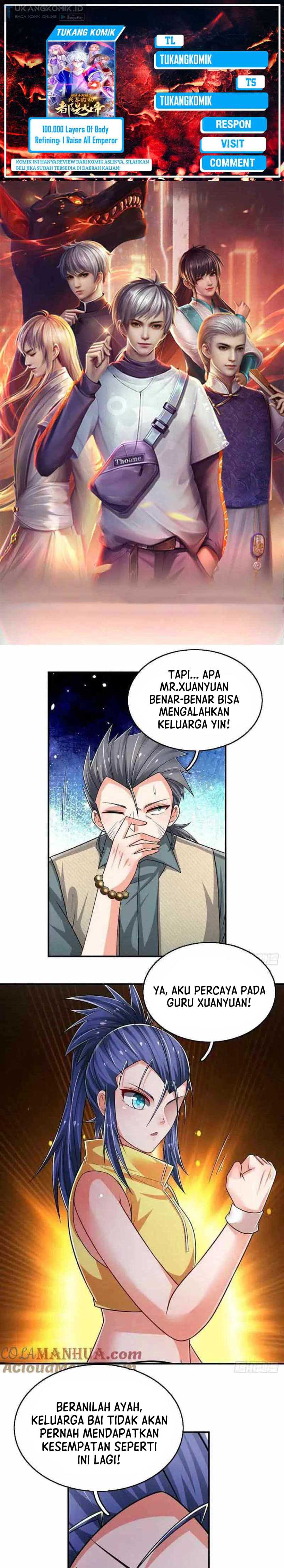 Halaman Komik