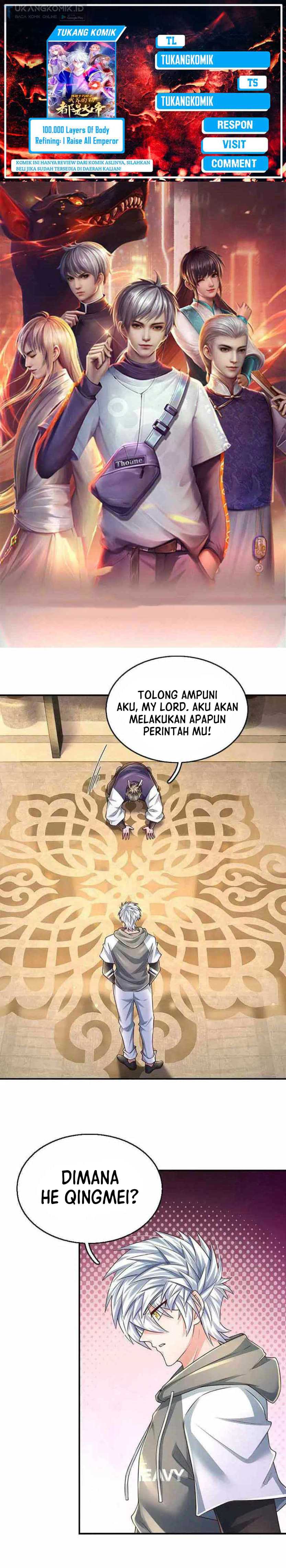 Halaman Komik