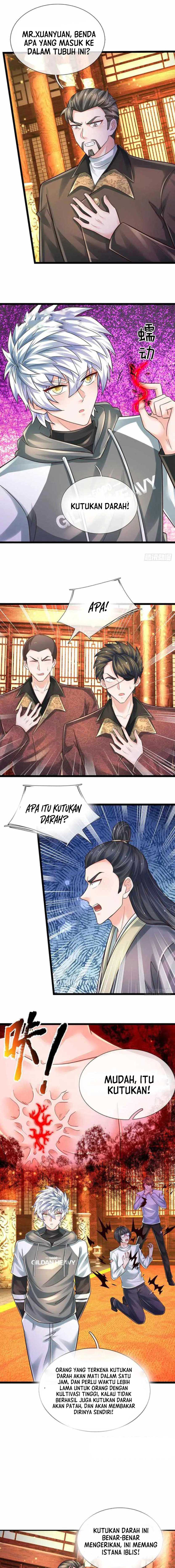 100.000 Layers Of Body Refining: I Raise All Emperor Chapter 268 page 3