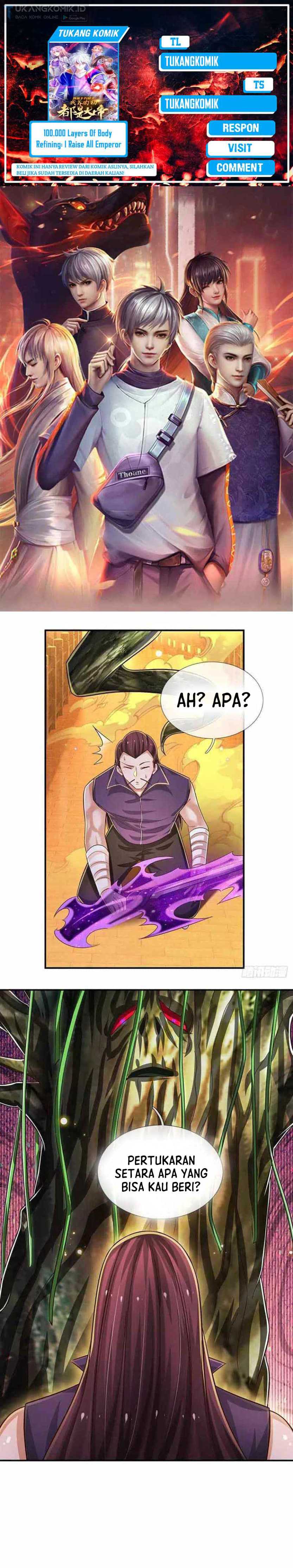 Halaman Komik