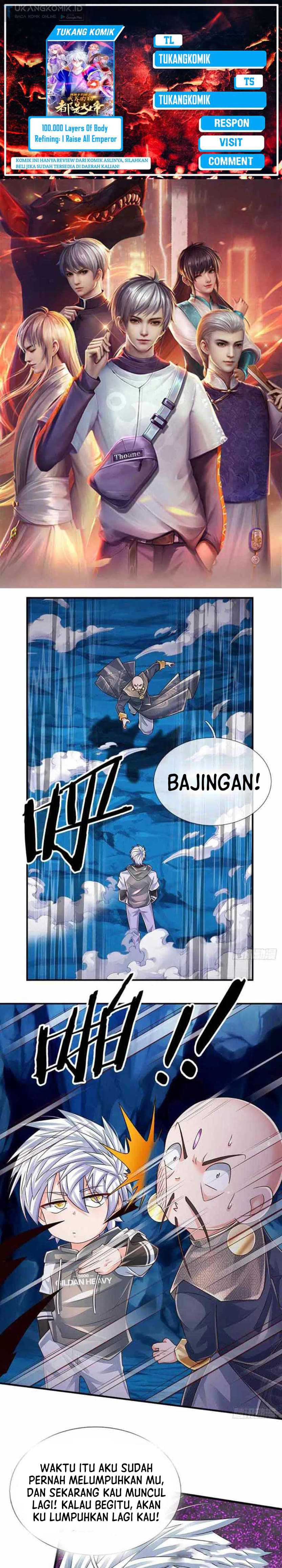 Halaman Komik