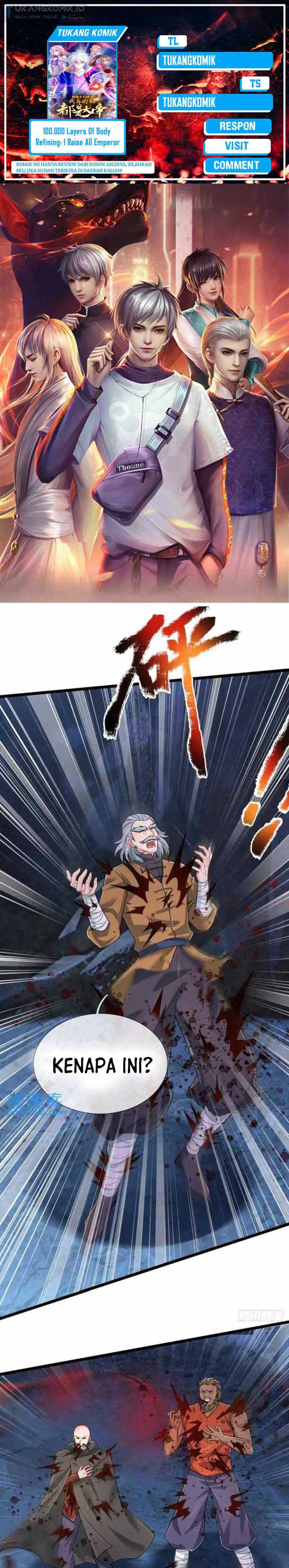 Halaman Komik