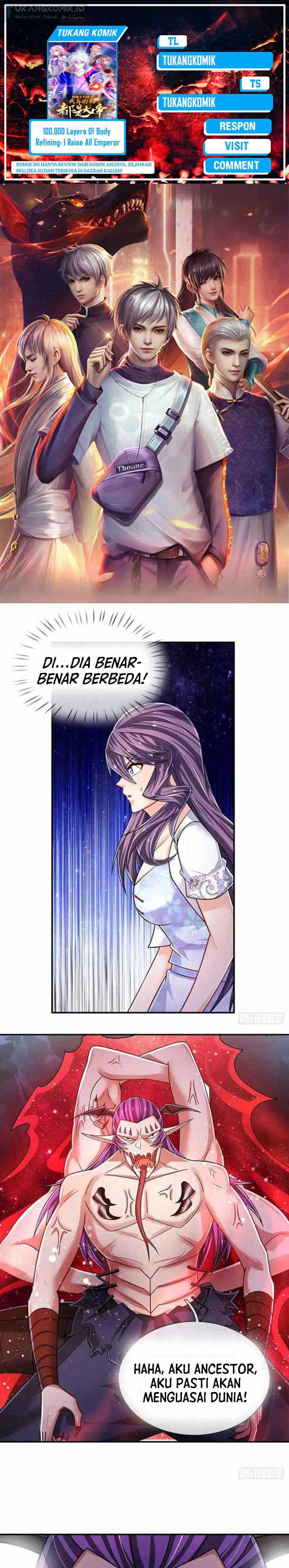 Halaman Komik