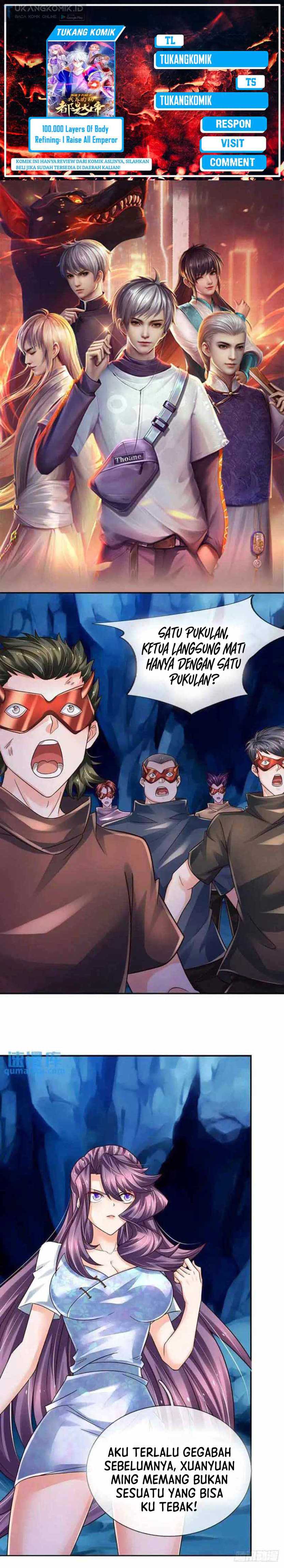 Halaman Komik