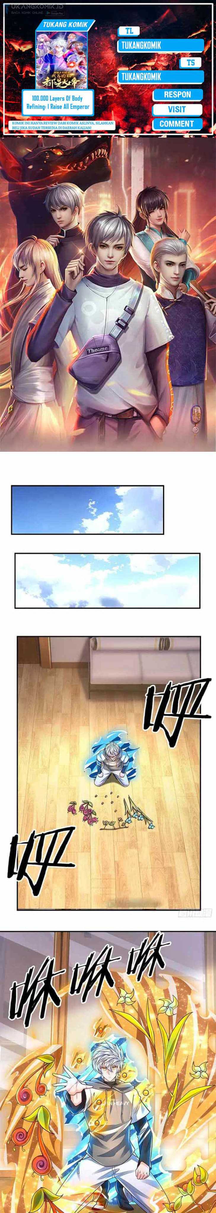 Halaman Komik