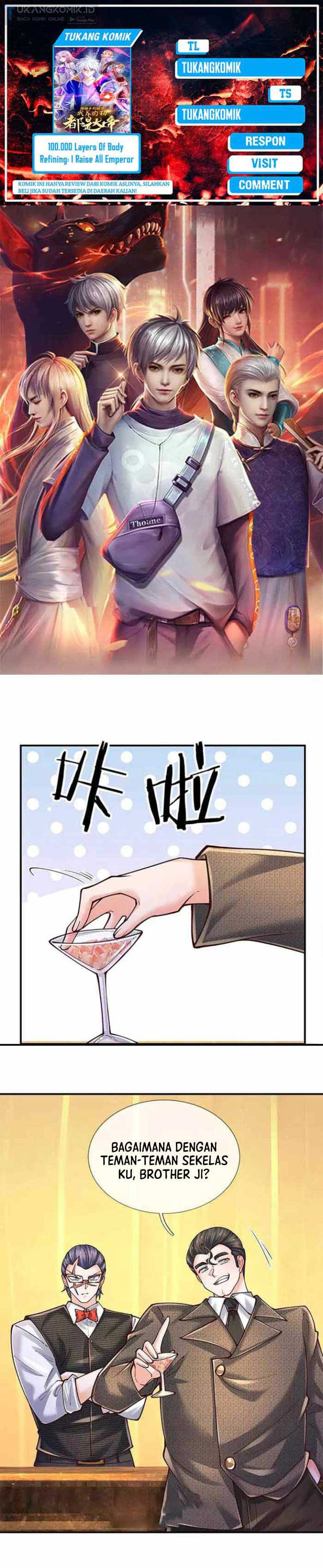 Halaman Komik