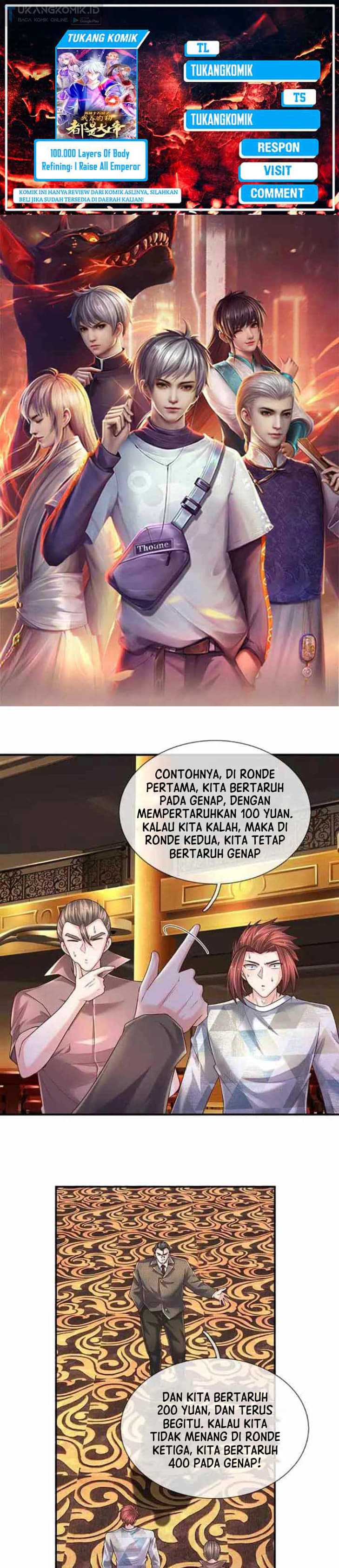 Halaman Komik