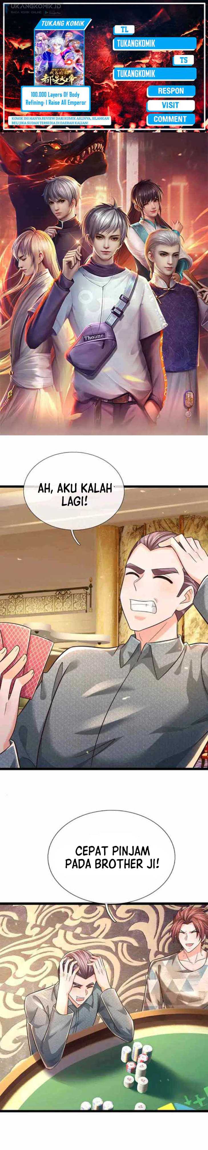 Halaman Komik