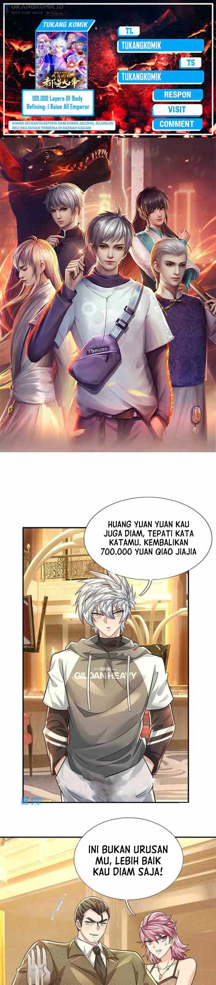 Halaman Komik